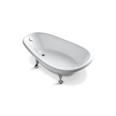 Kohler Birthday Bath 72" X 37-1/2" Freestanding Bath 100-0